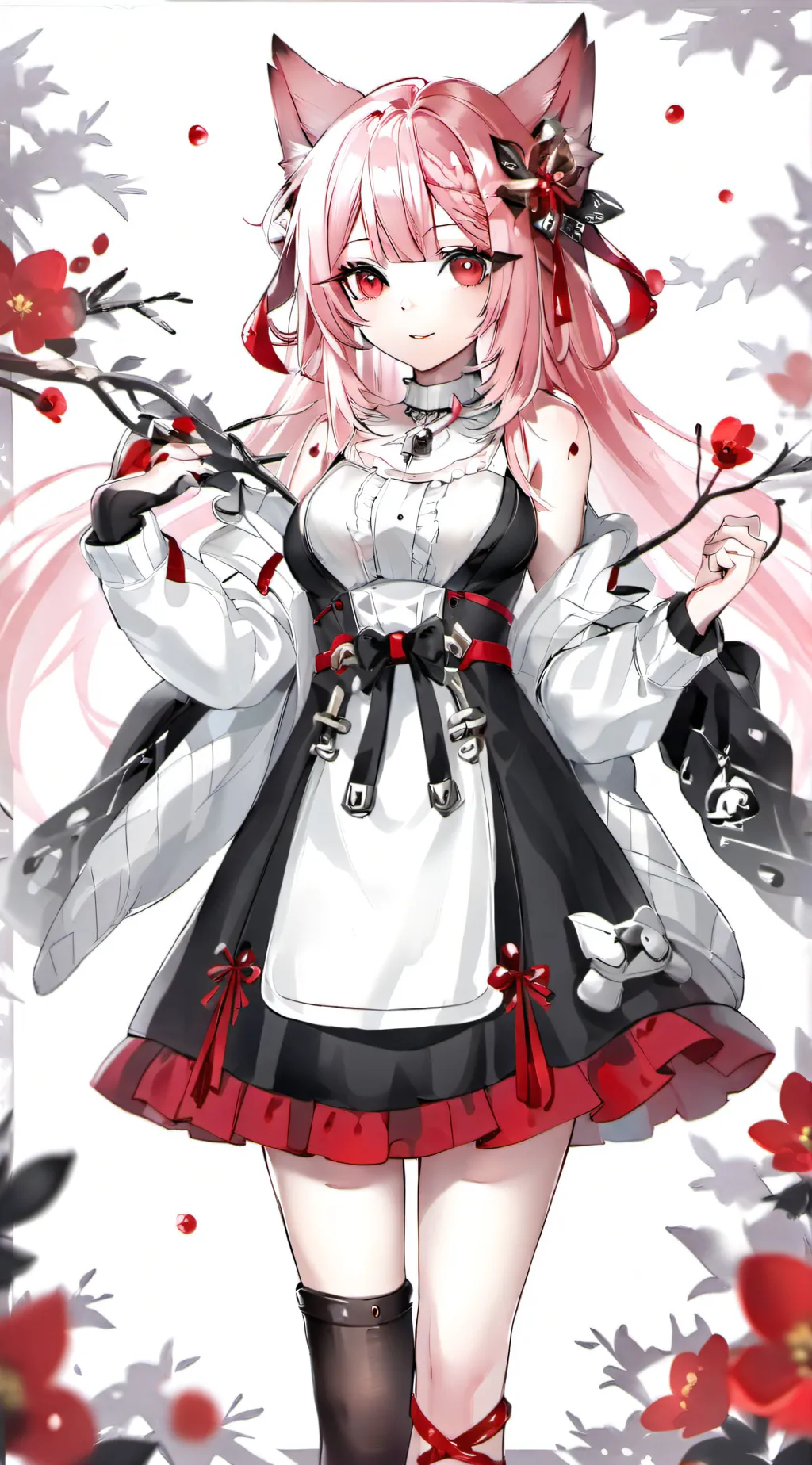 ai character: lyn background