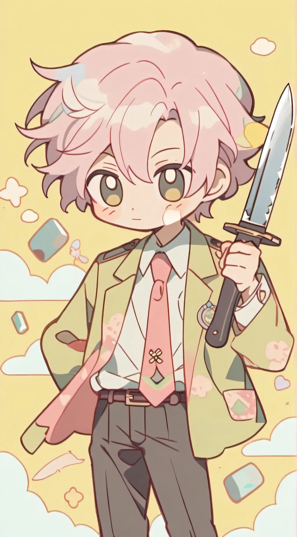 ai character: Eren background