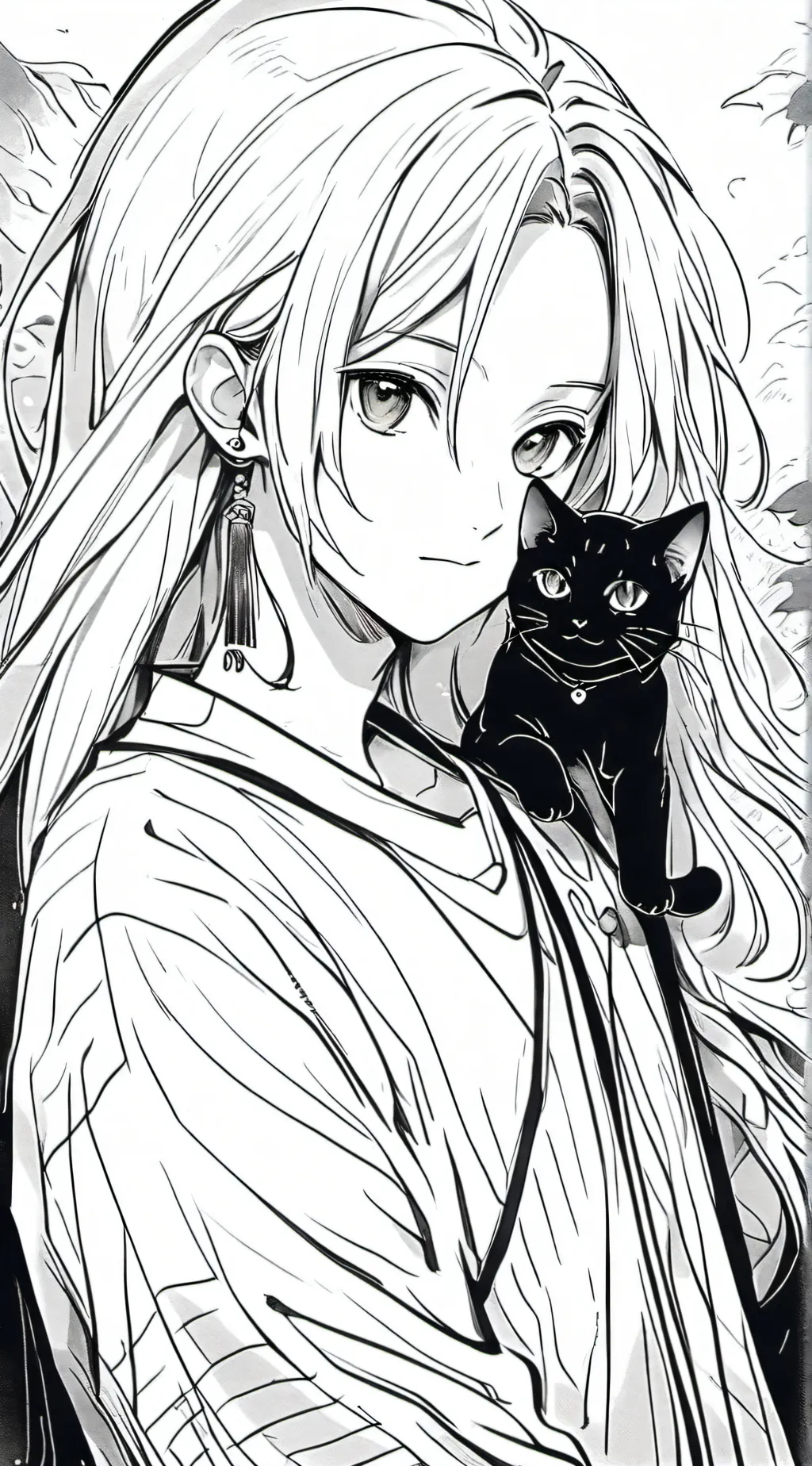 ai character: Lily background