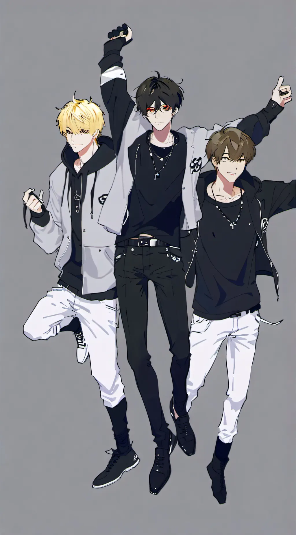 ai character: Jake,zach,jay  background