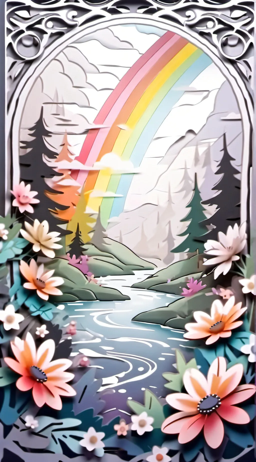 ai character: Dandy's world MAIN background