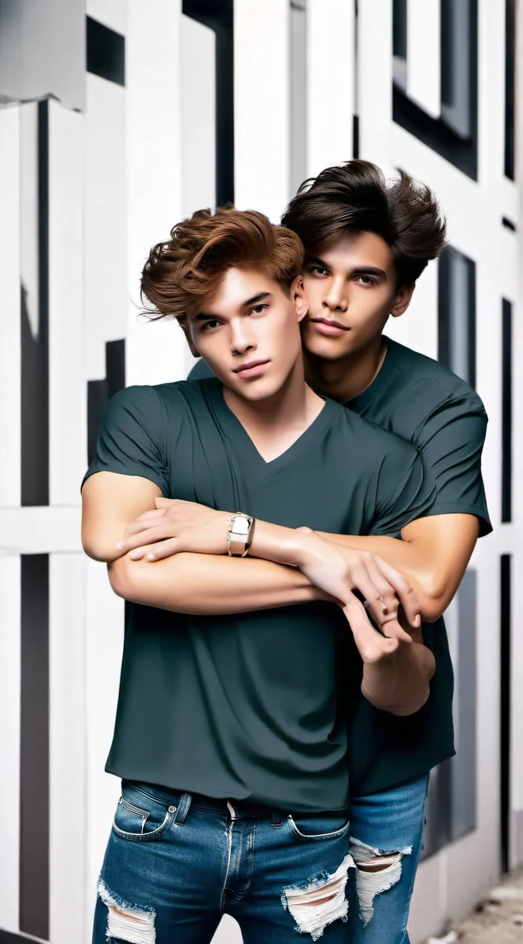 ai character: alan and alex background