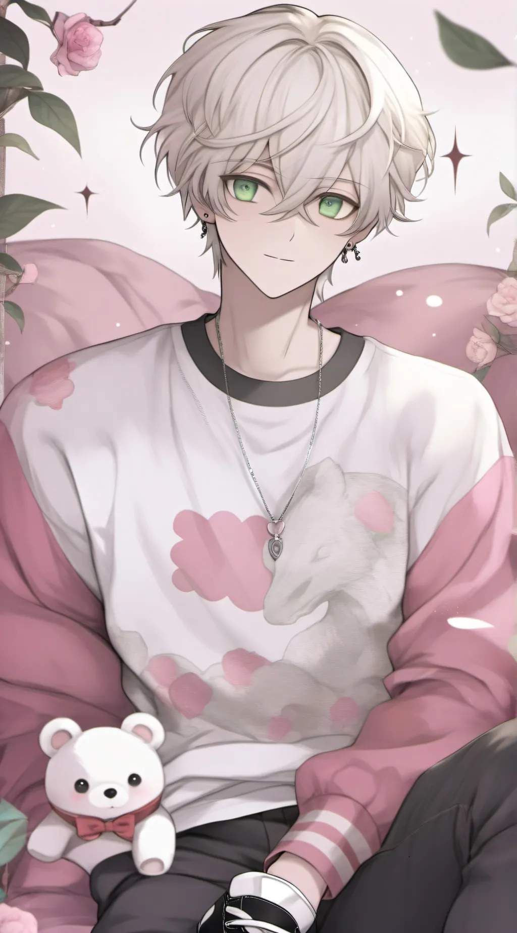 ai character: William background