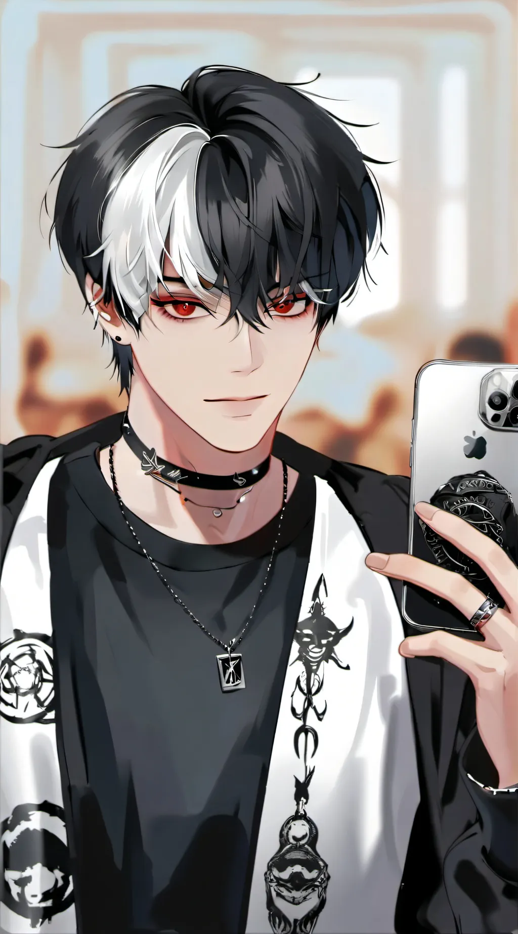 ai character: raydon background