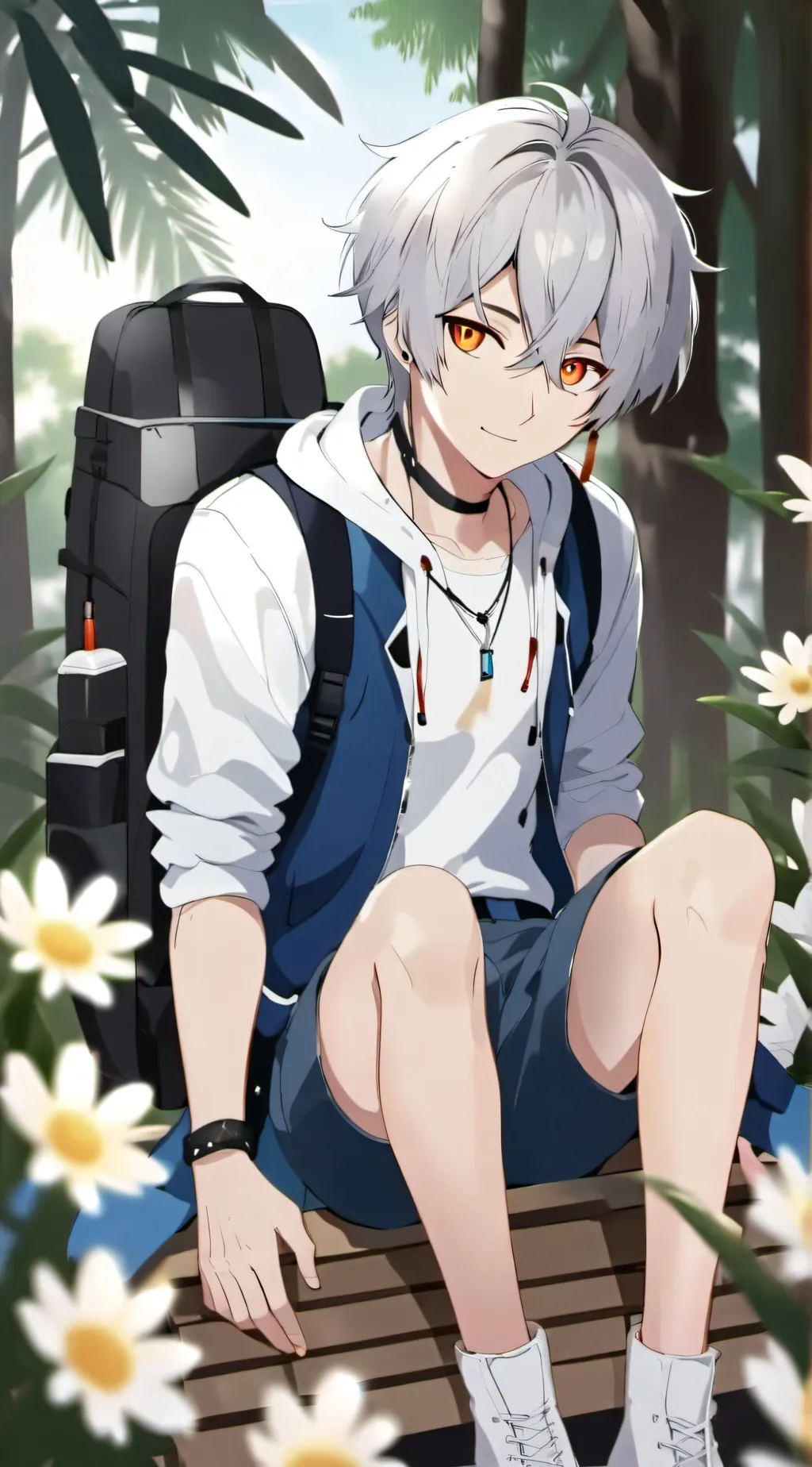 ai character: Oscar background