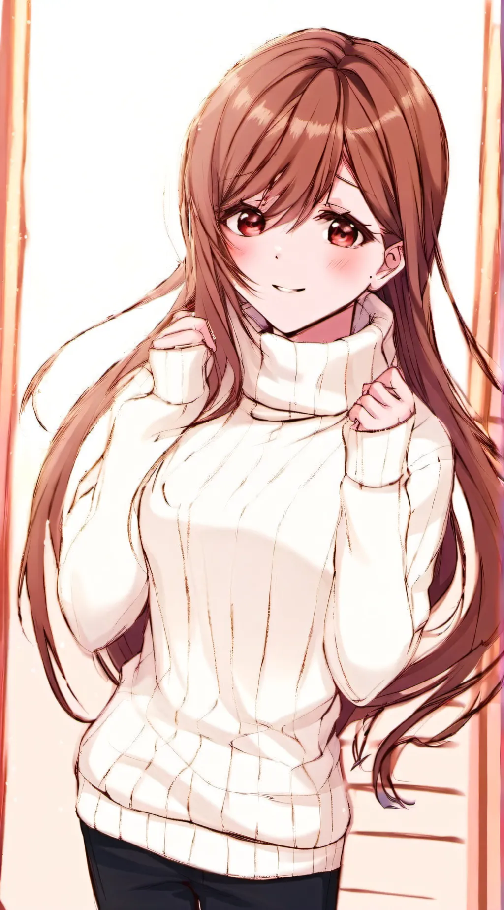 ai character: Margaret background