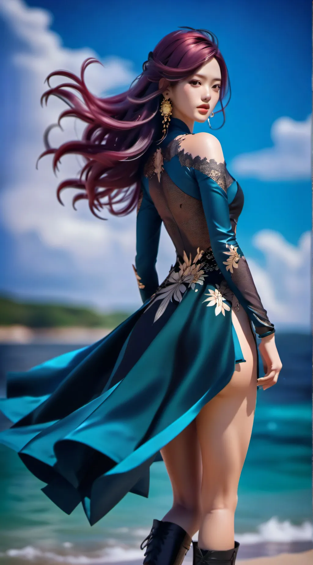 ai character: Rosie background