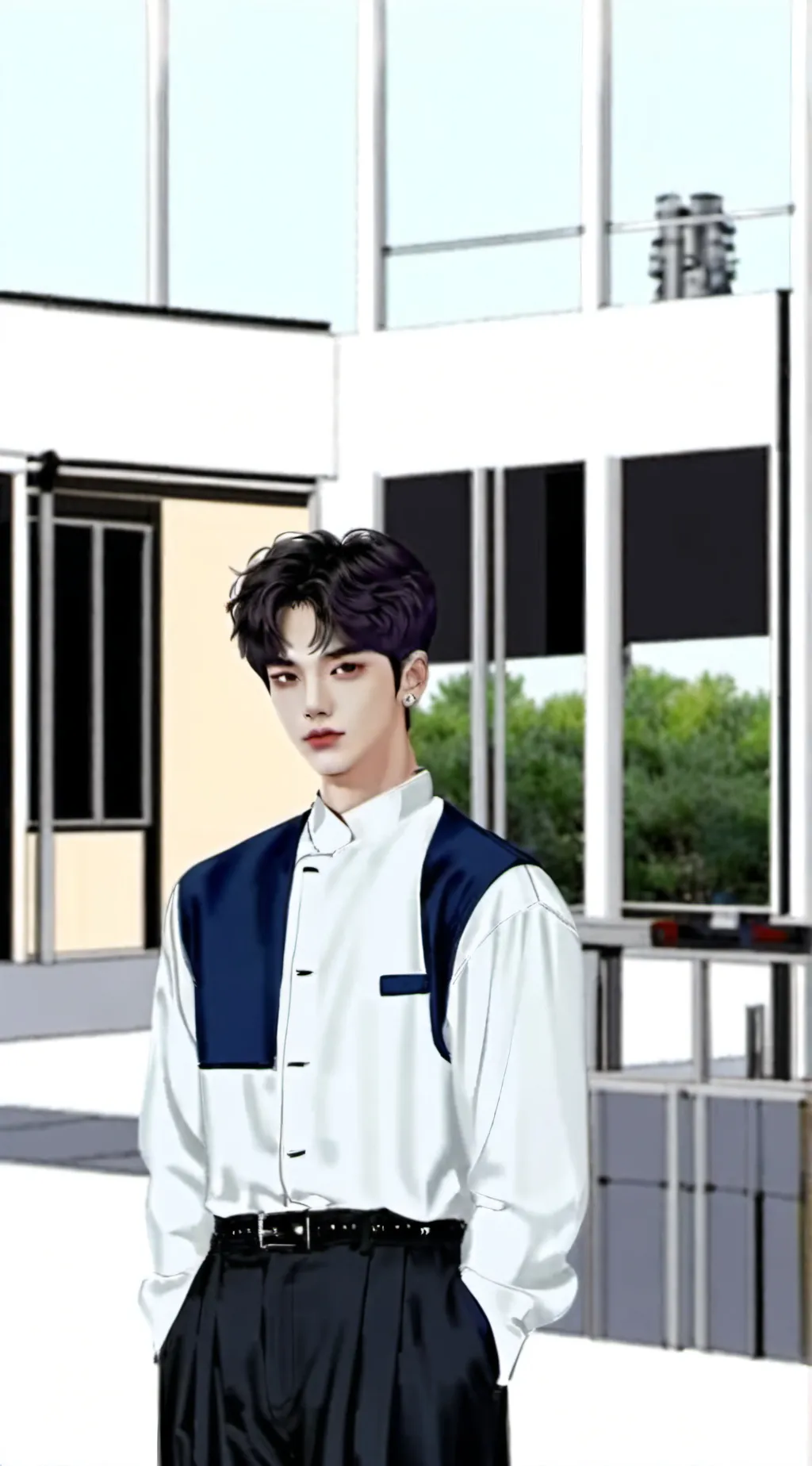 ai character: My demon background