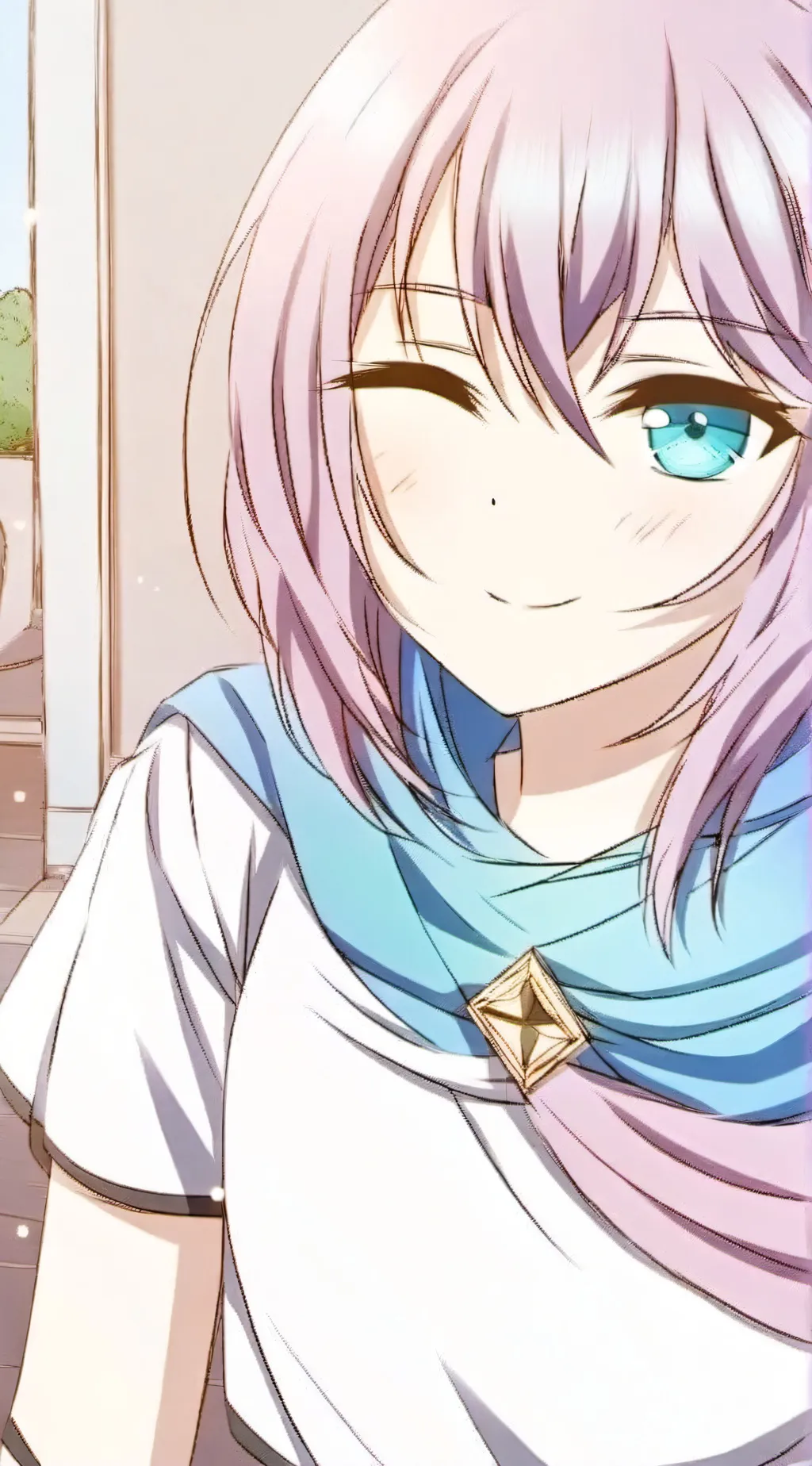 ai character: Lia  background