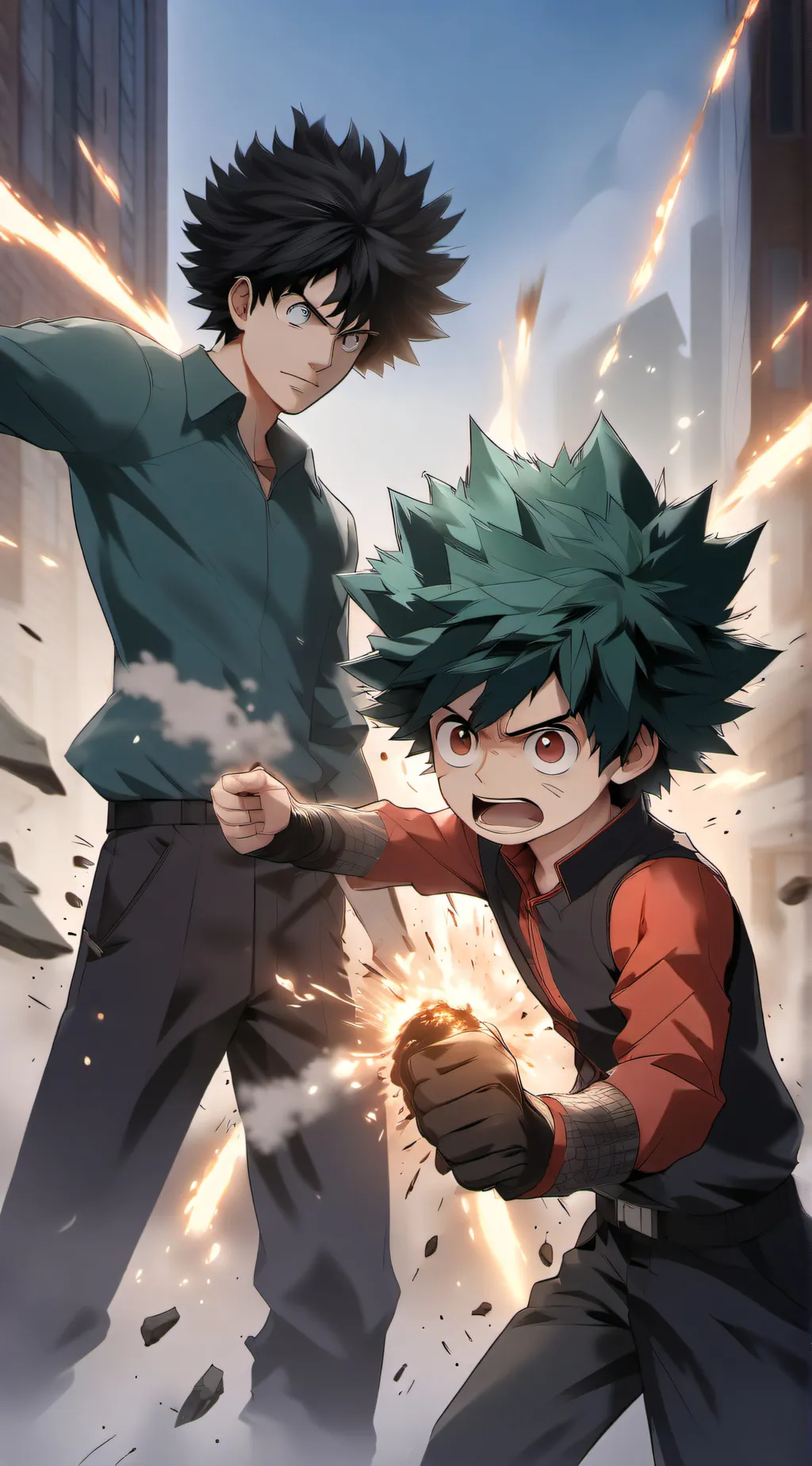 ai character: MHA: Your Next background