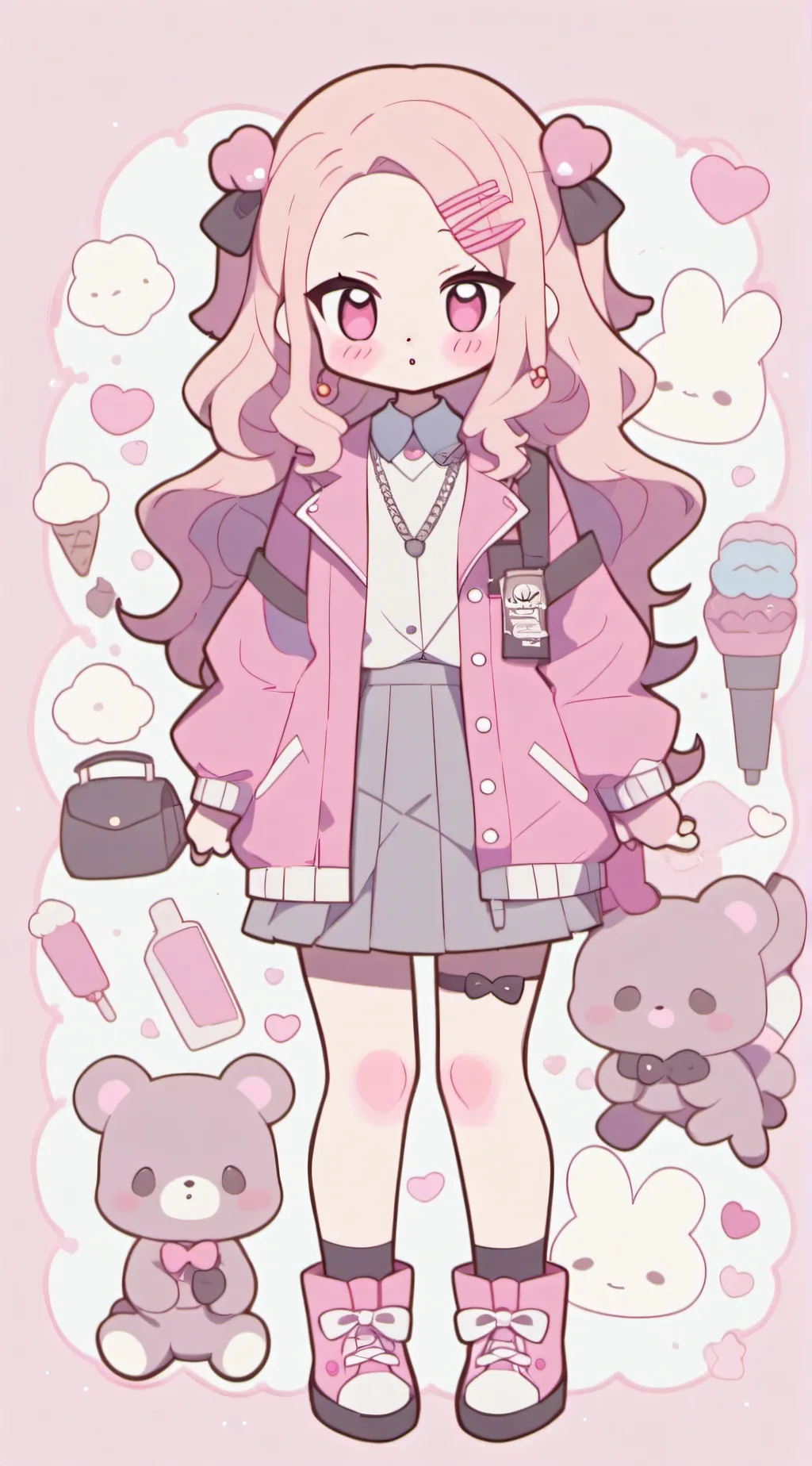 ai character: Karen background