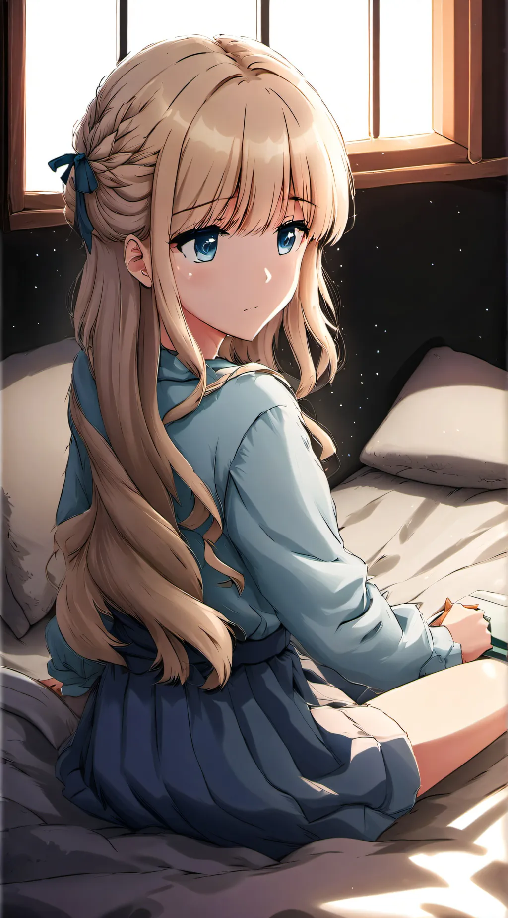 ai character: Lisa background