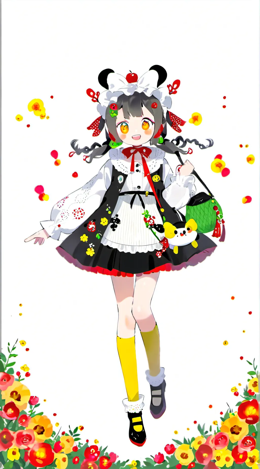 ai character: mha+you background