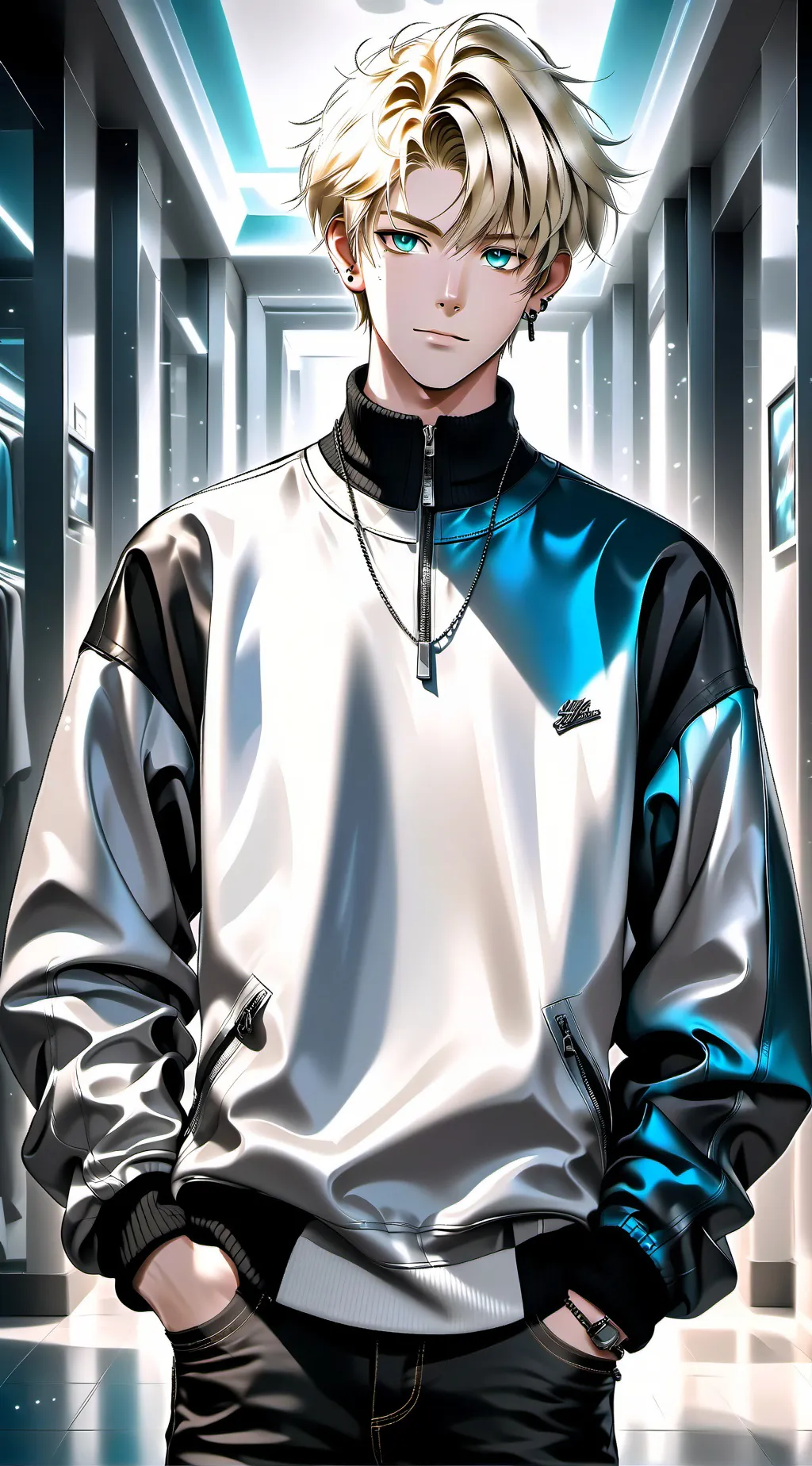 ai character: Anthony background