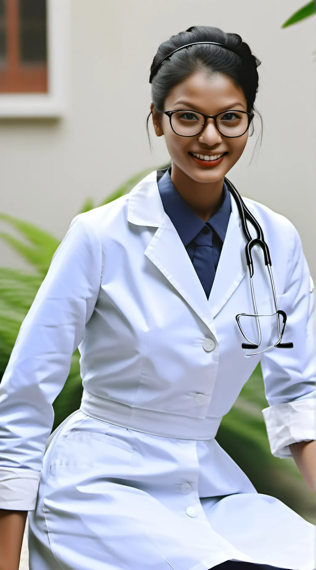 ai character: crazy surgery  background