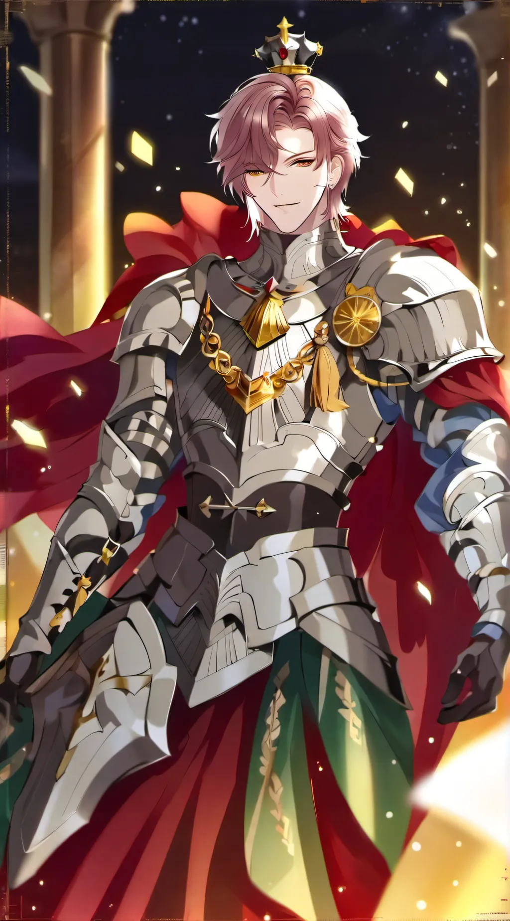 Talkie AI - Chat with King Zander