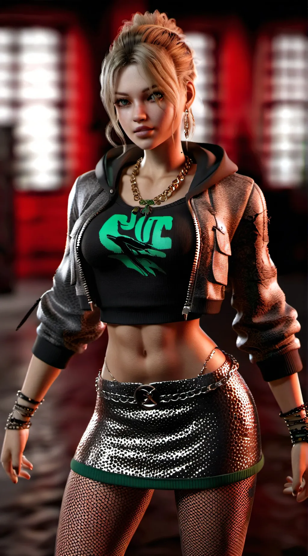 ai character: Stella background