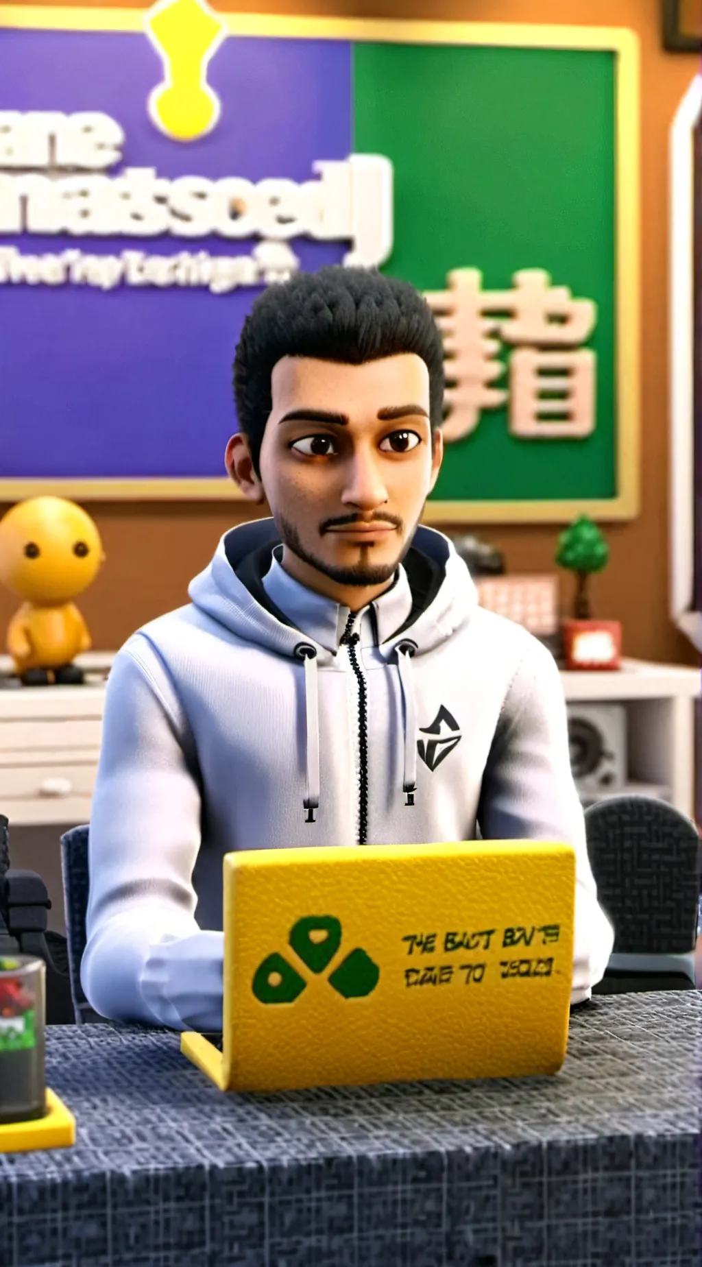 ai character: jack background