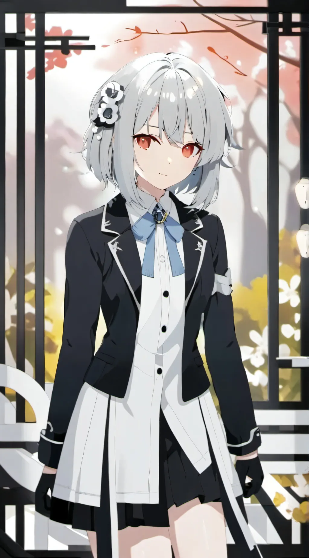 ai character: 🤩Katie Anderson🤩 background