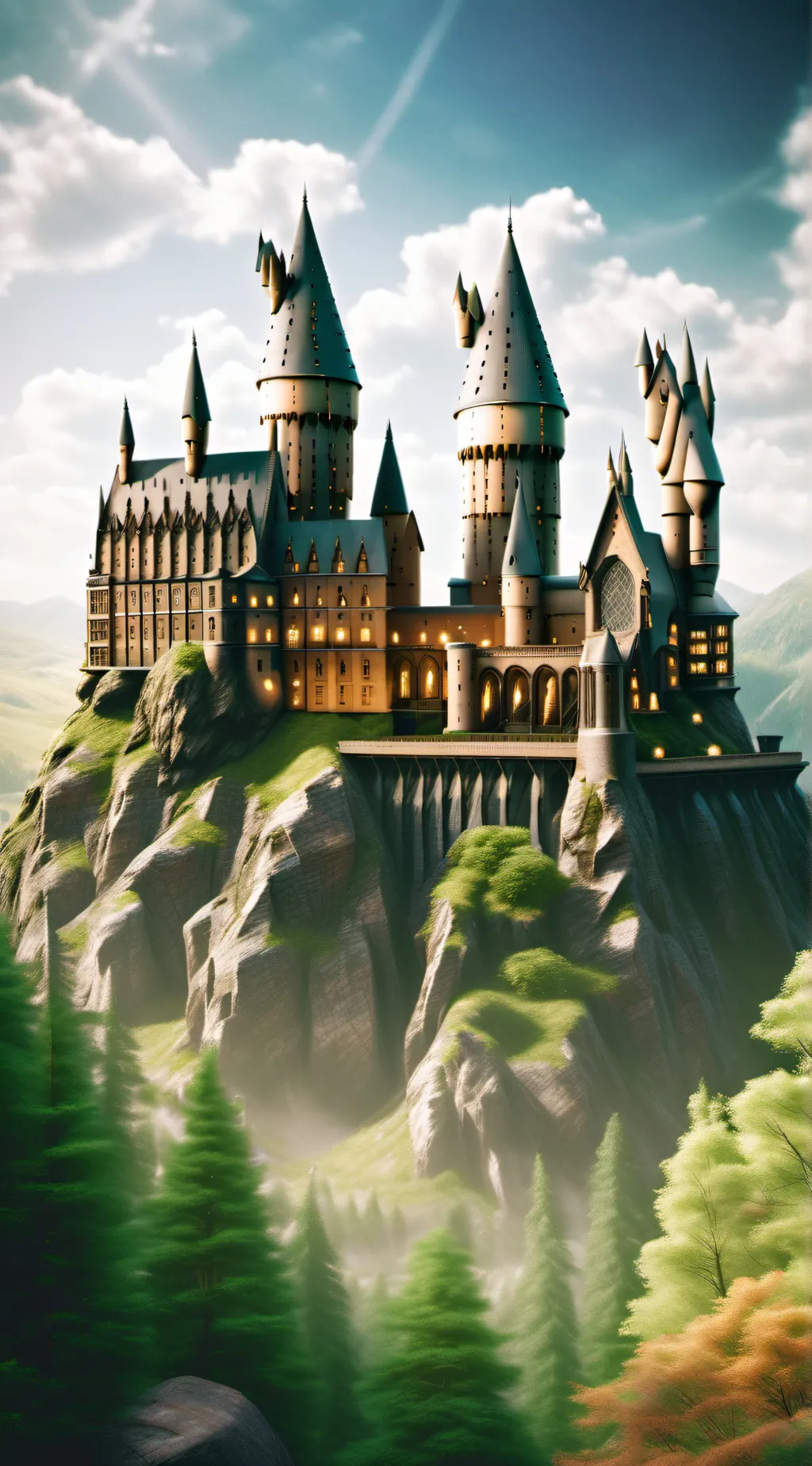 ai character: Hp background