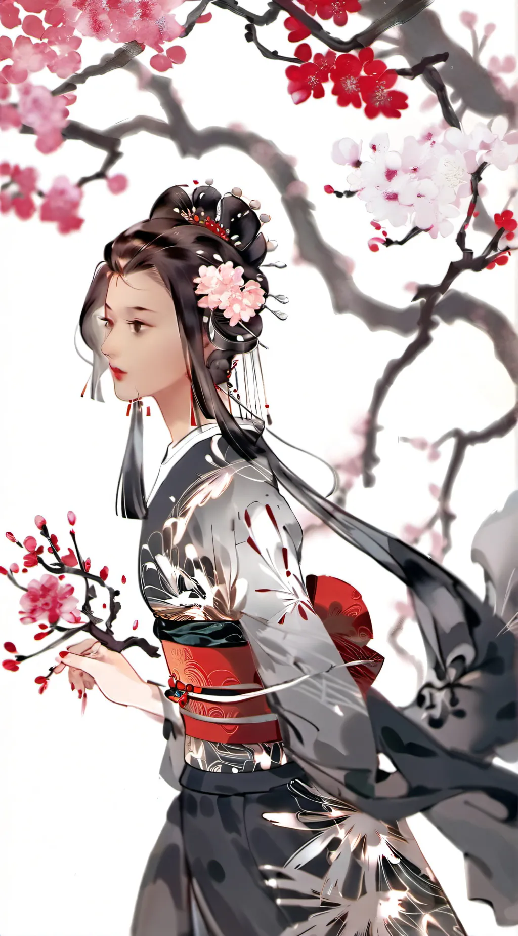 ai character: diana background