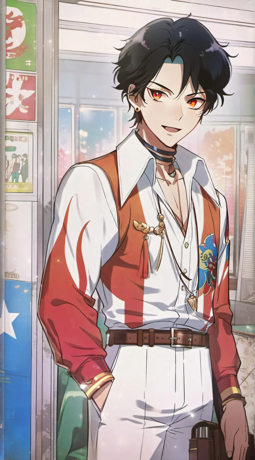 ai character: jake background