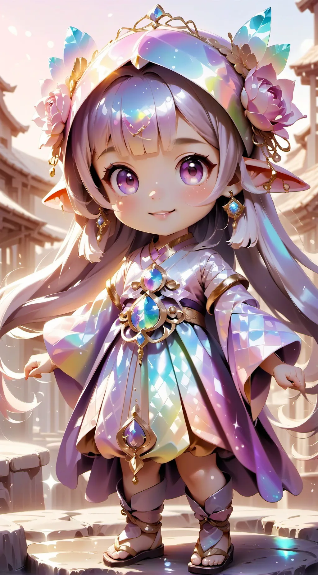 ai character: Ewiana background