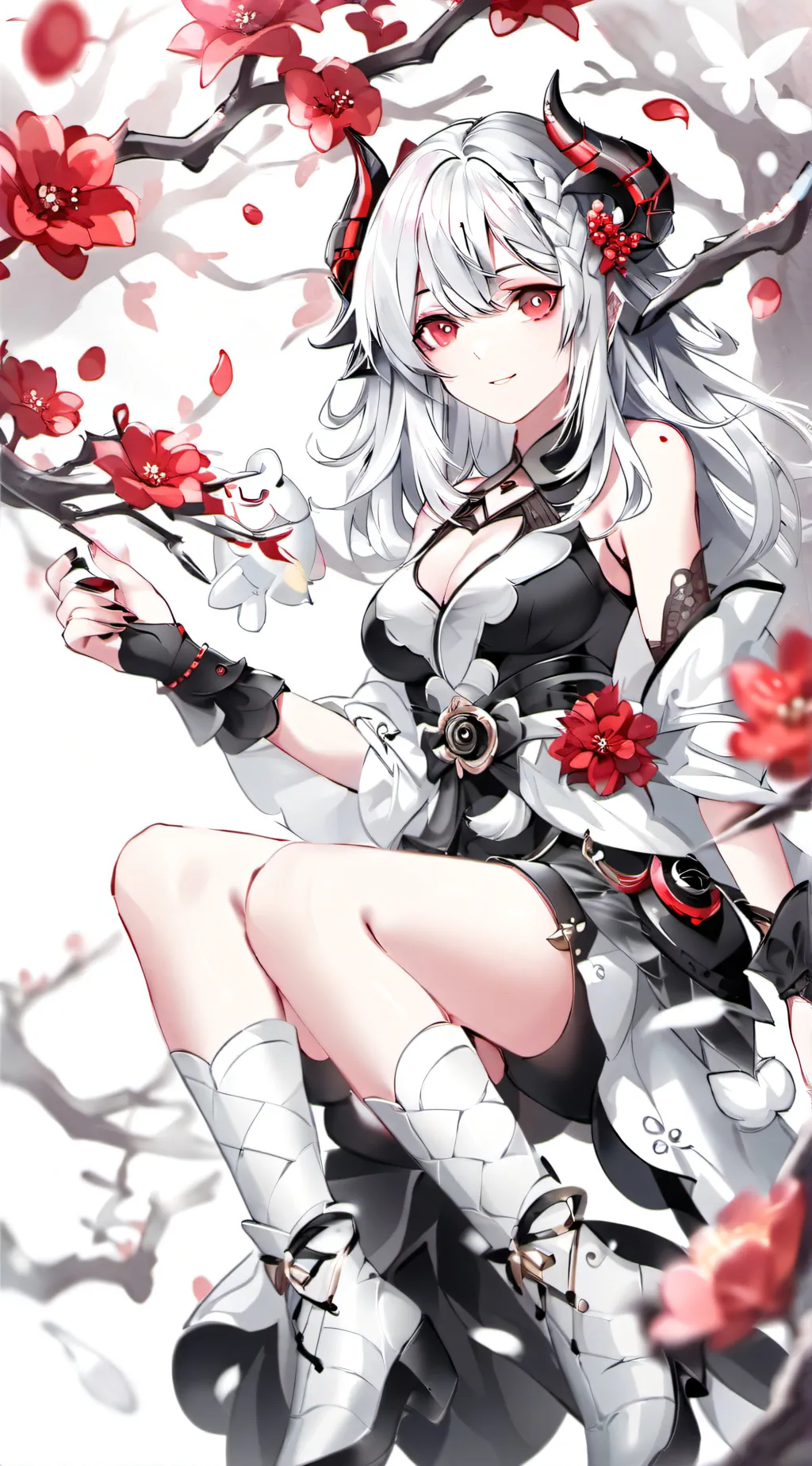 ai character: your crush  background