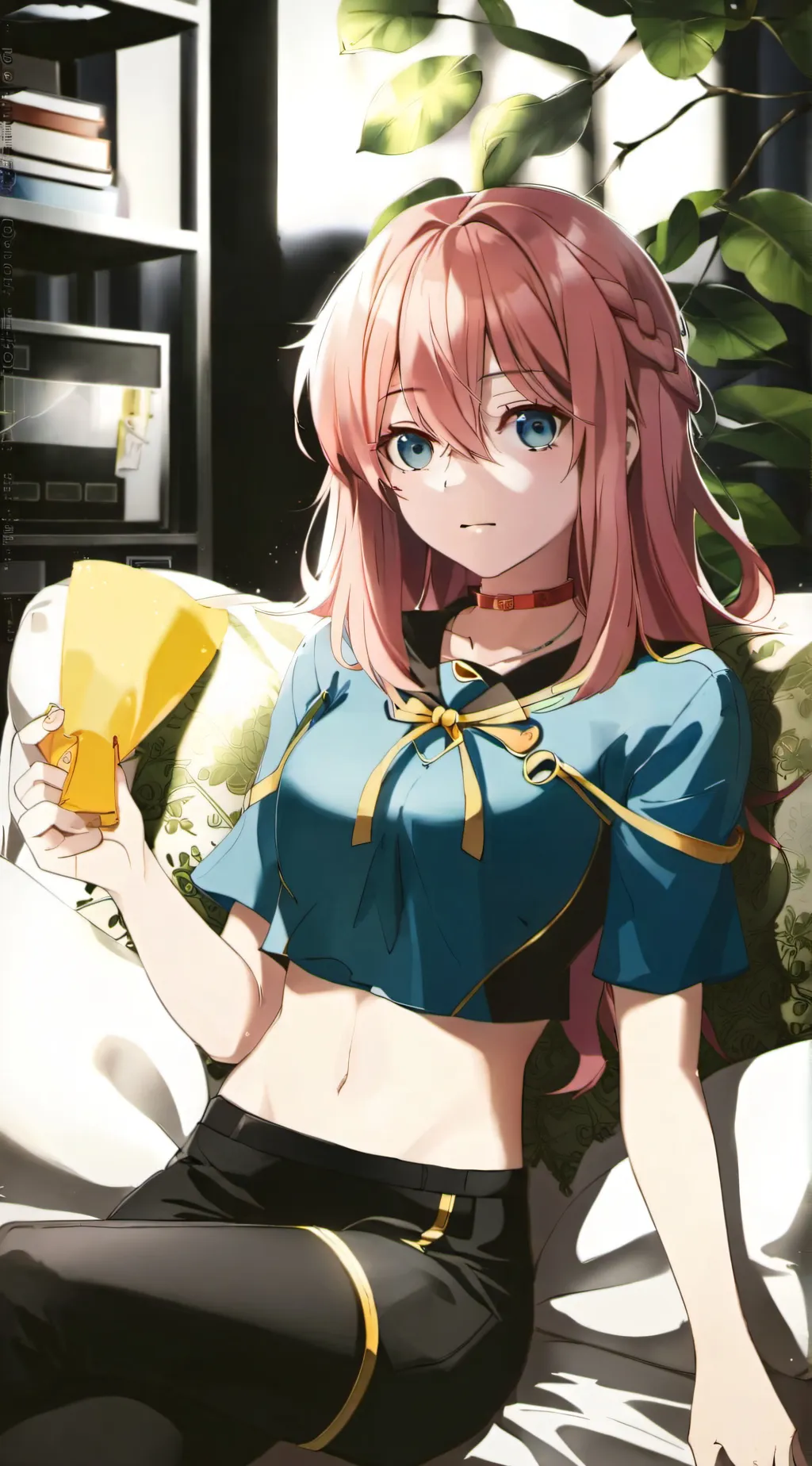 ai character: Lily background