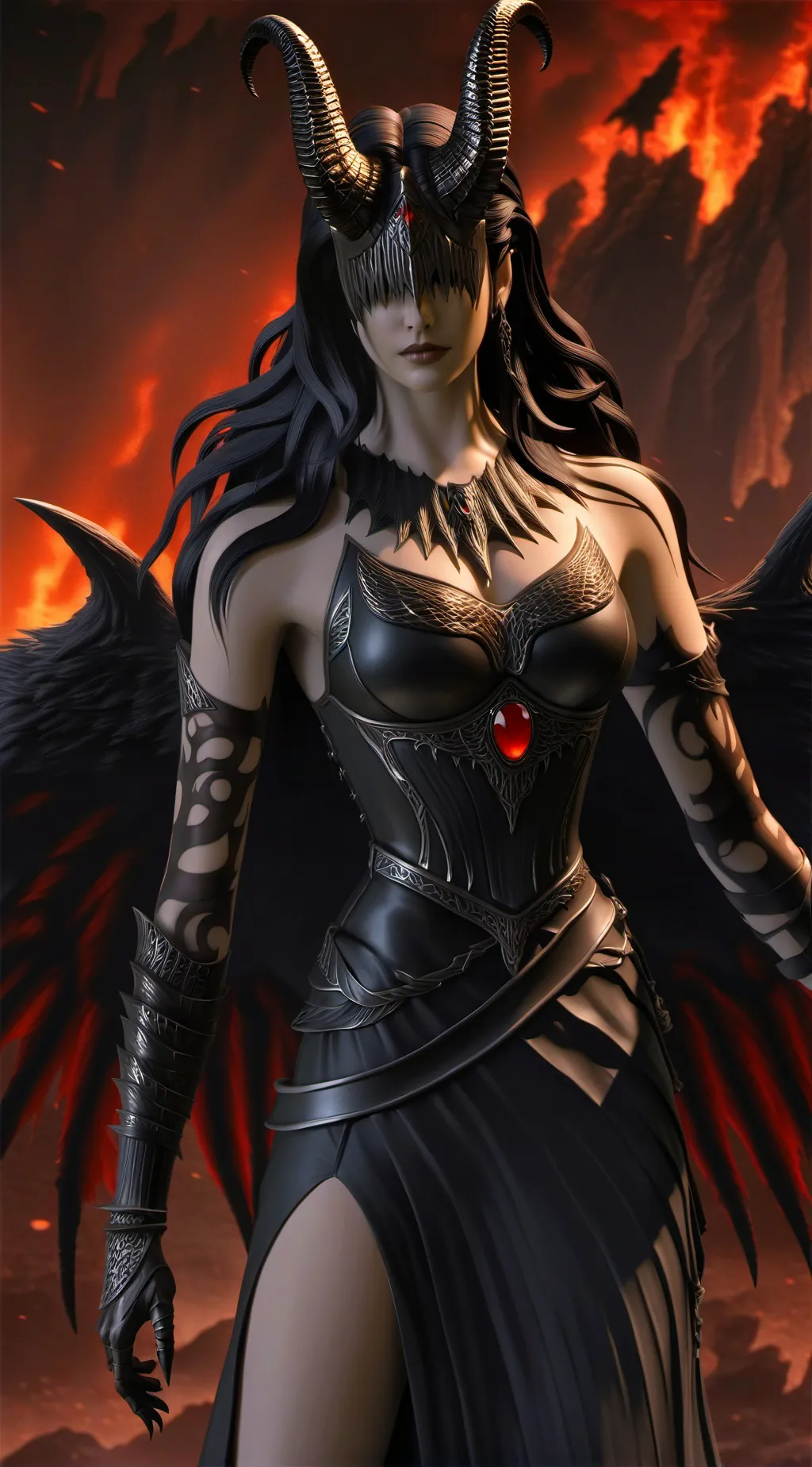 Talkie AI - Chat with demon queen Lilith