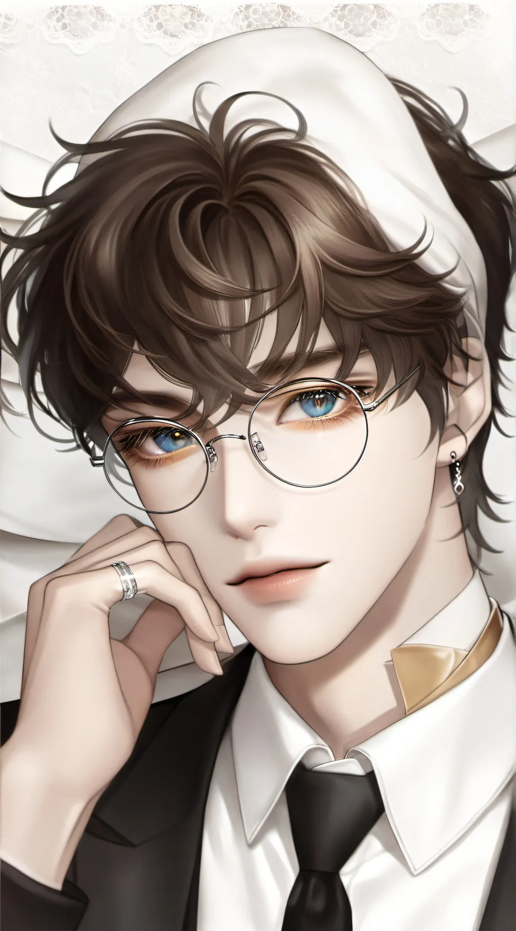 ai character: Jake  background