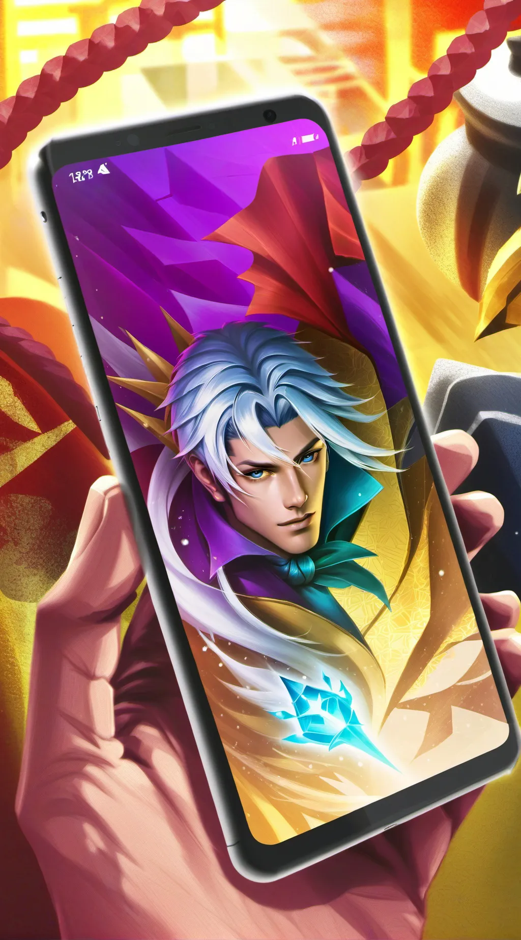 ai character: creepy stalker background