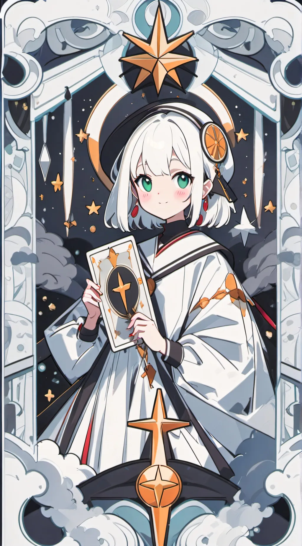 ai character: Fpe but you use background