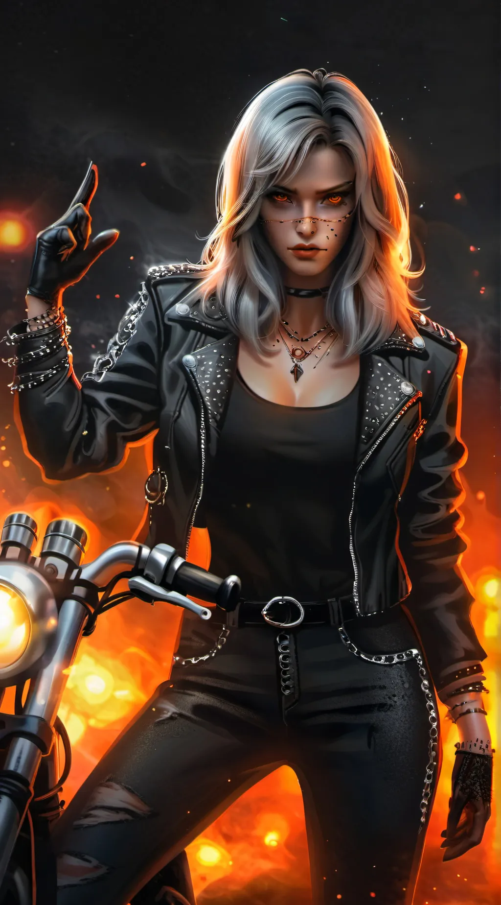 ai character: Ada background