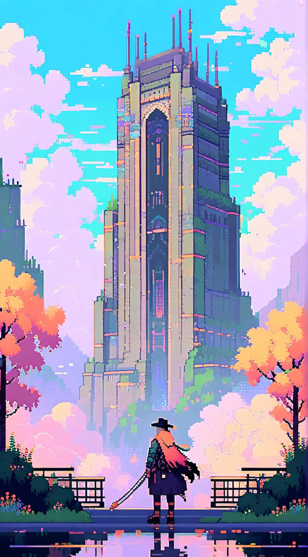 ai character: omzcrew  background