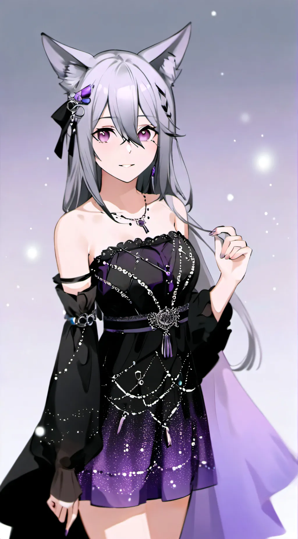 ai character: Cøøkïë background