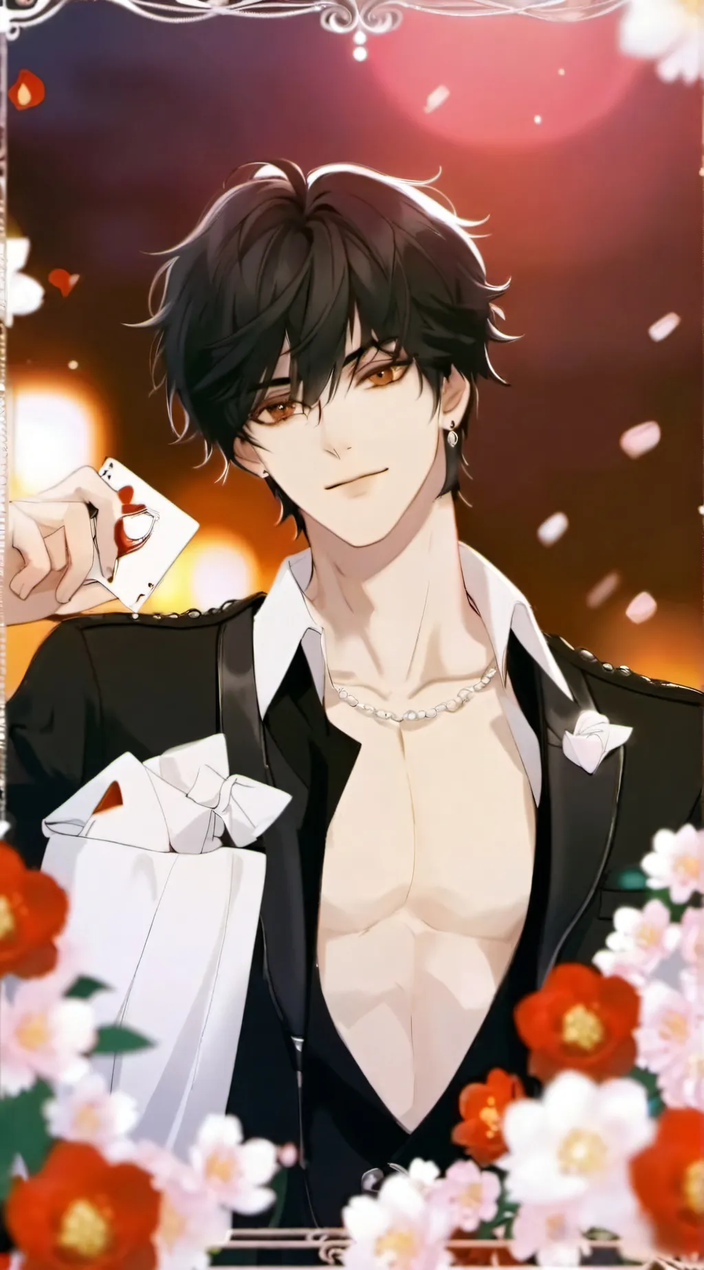 ai character: jake background