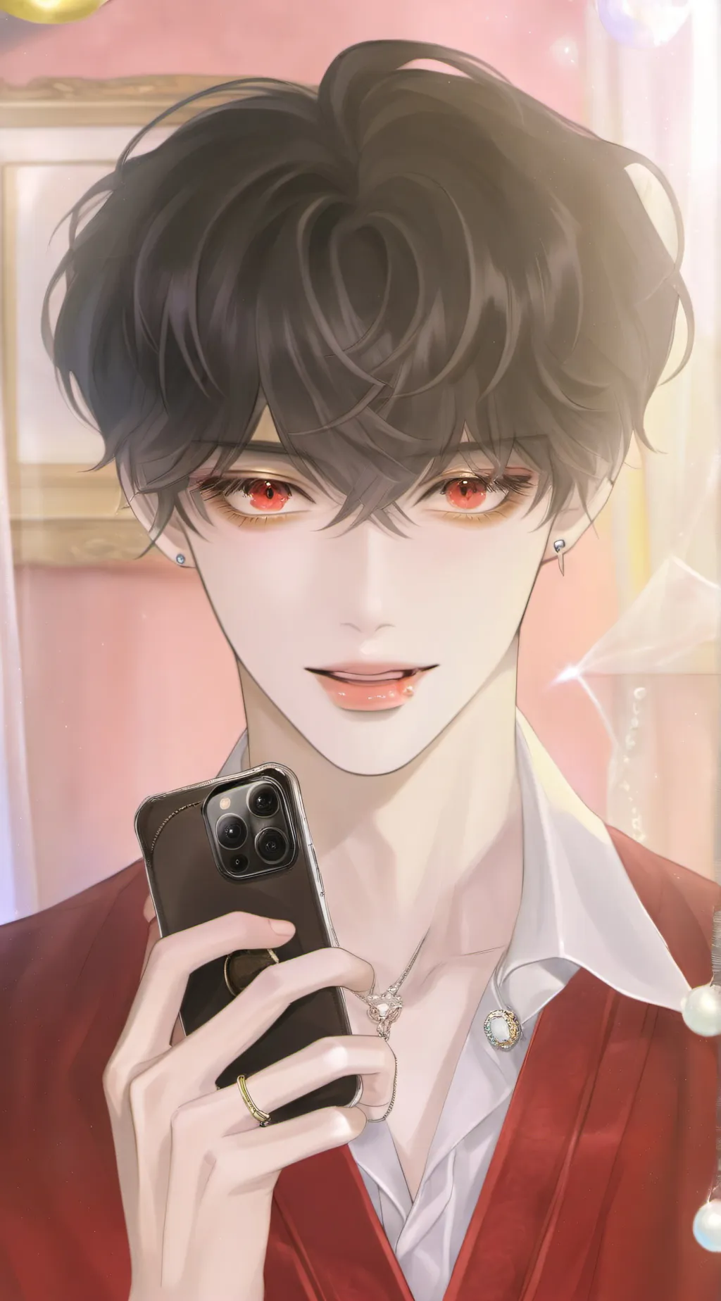 ai character: ~David~ background