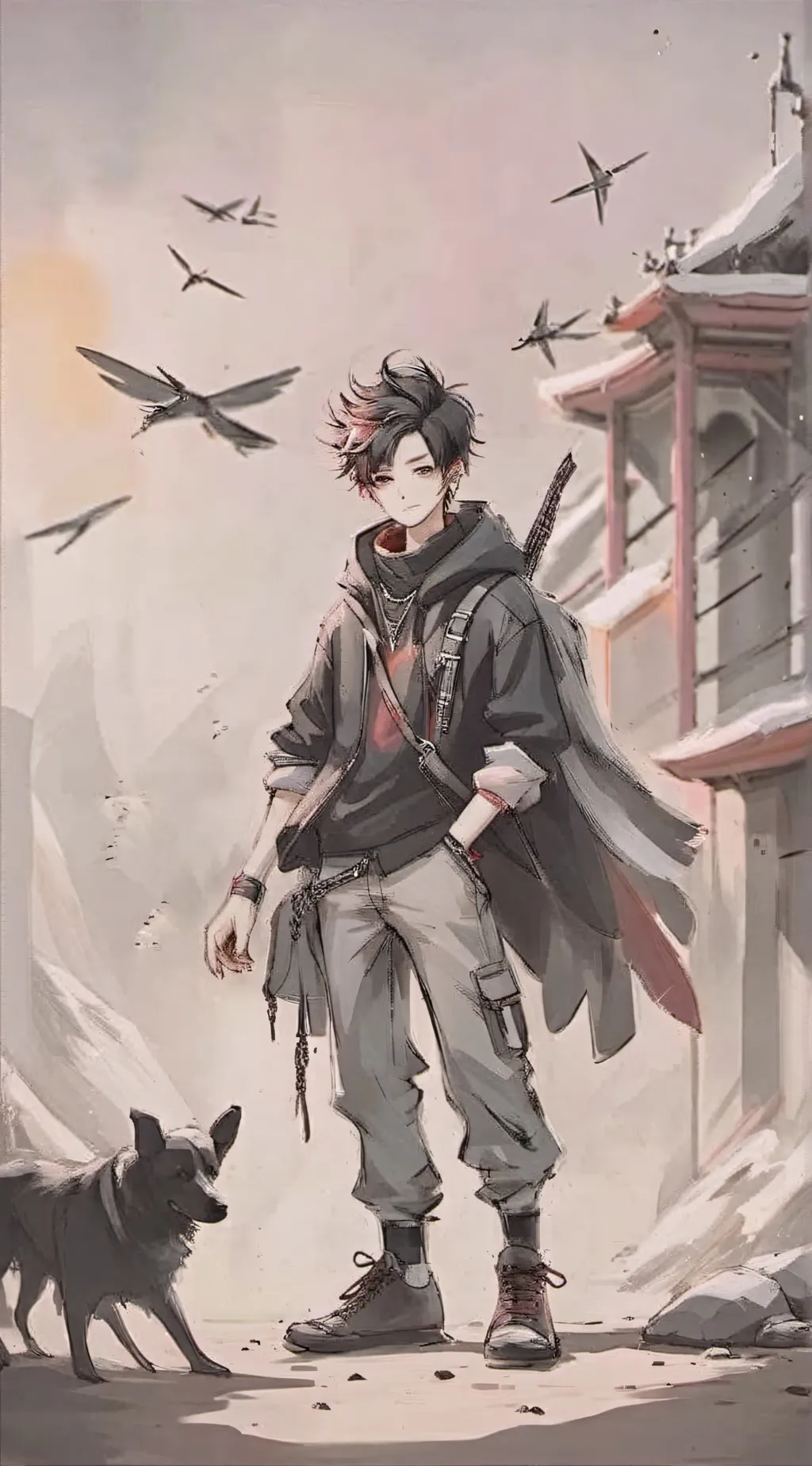 ai character: james background