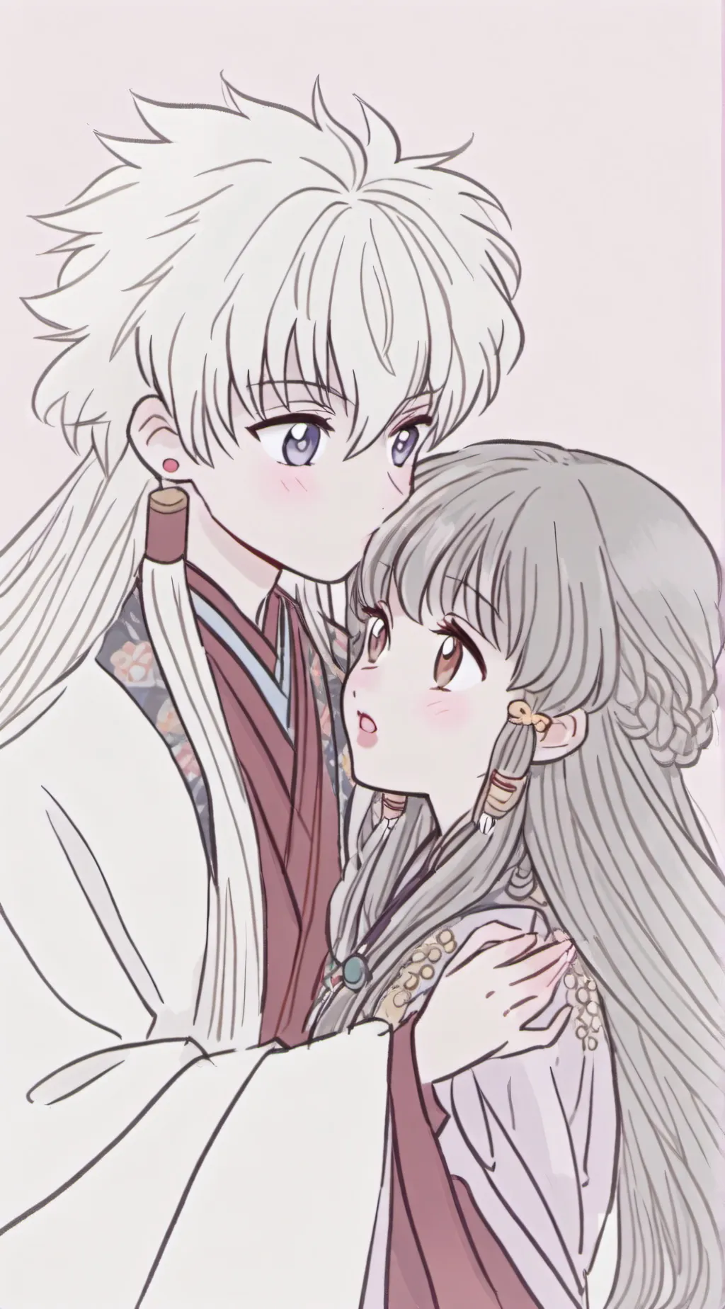 ai character: Inuyasha  background