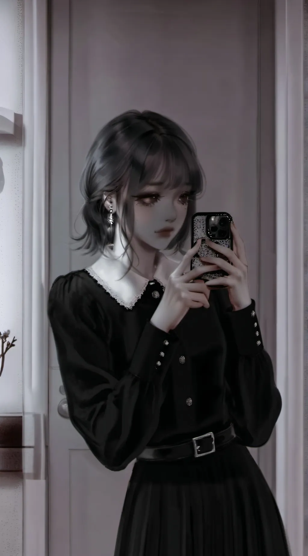 ai character: Kamiko background