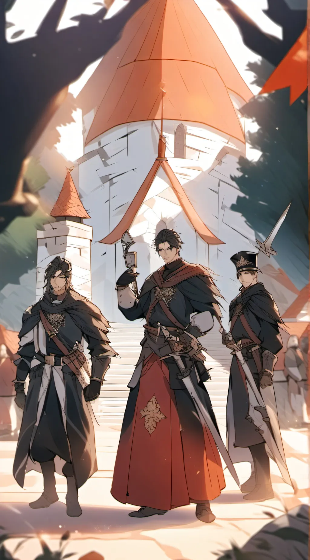 ai character: Fall Apart? background