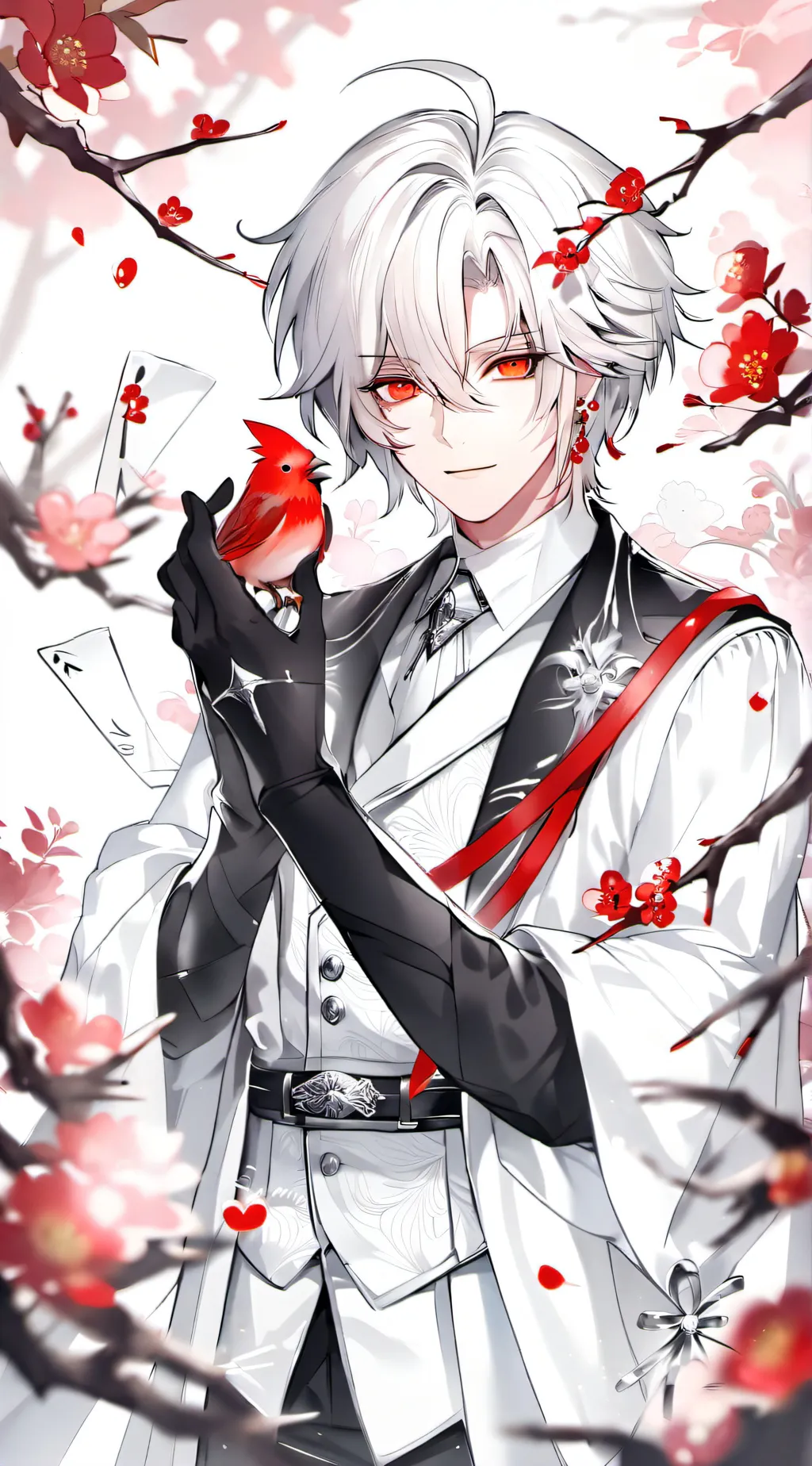 ai character: Hikaru background