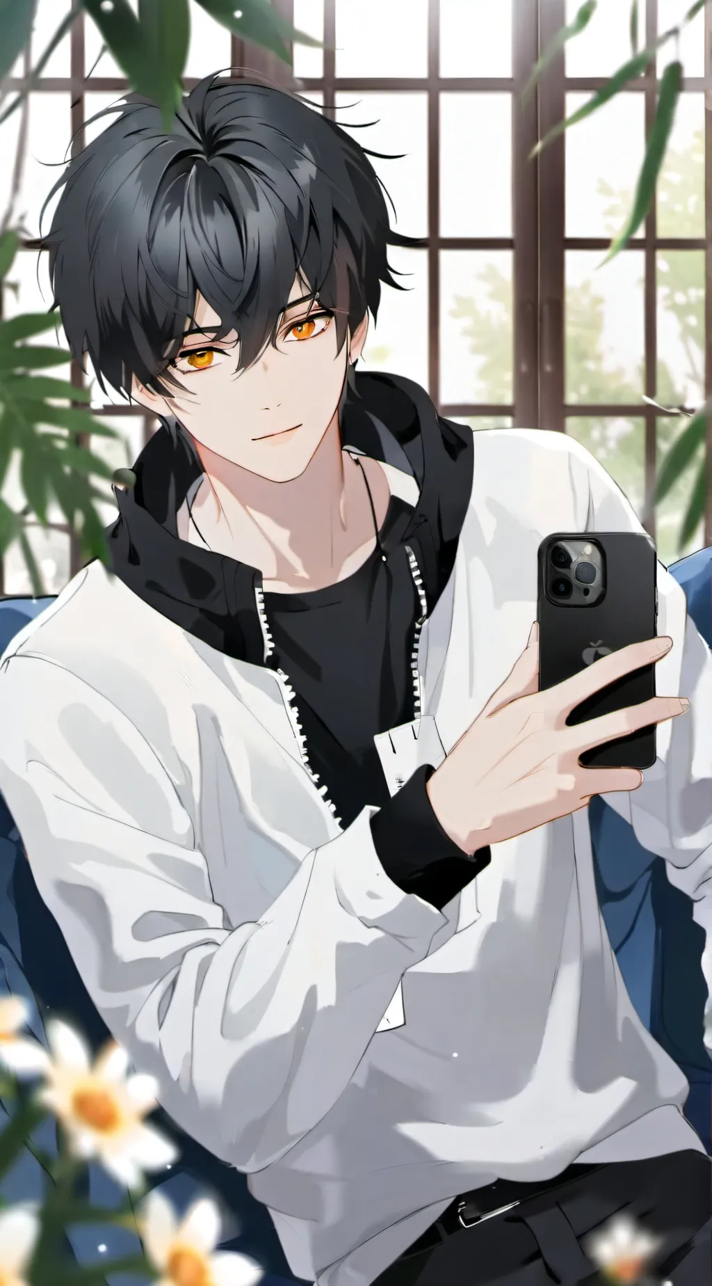 ai character: Axel background