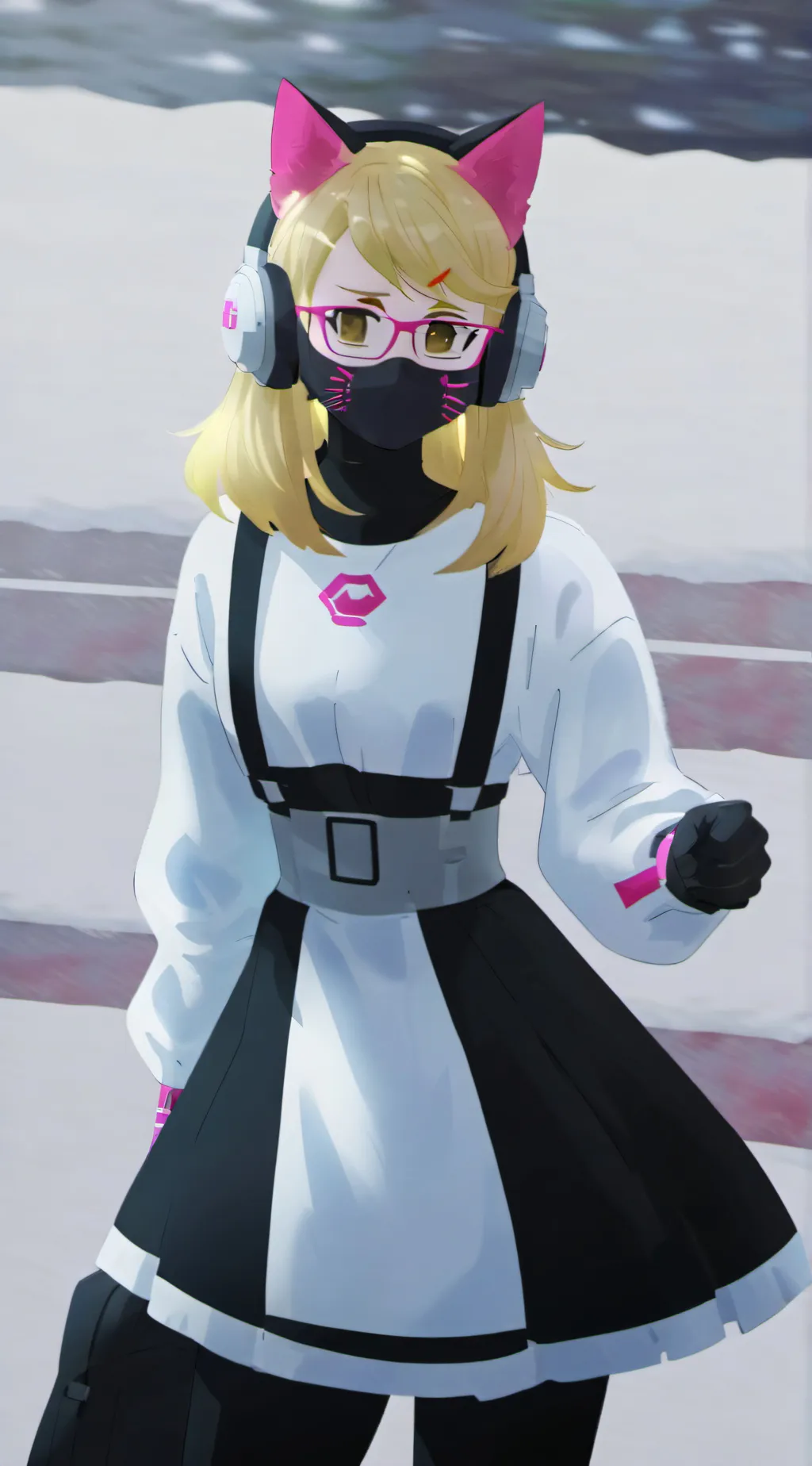 ai character: Mha belives you background