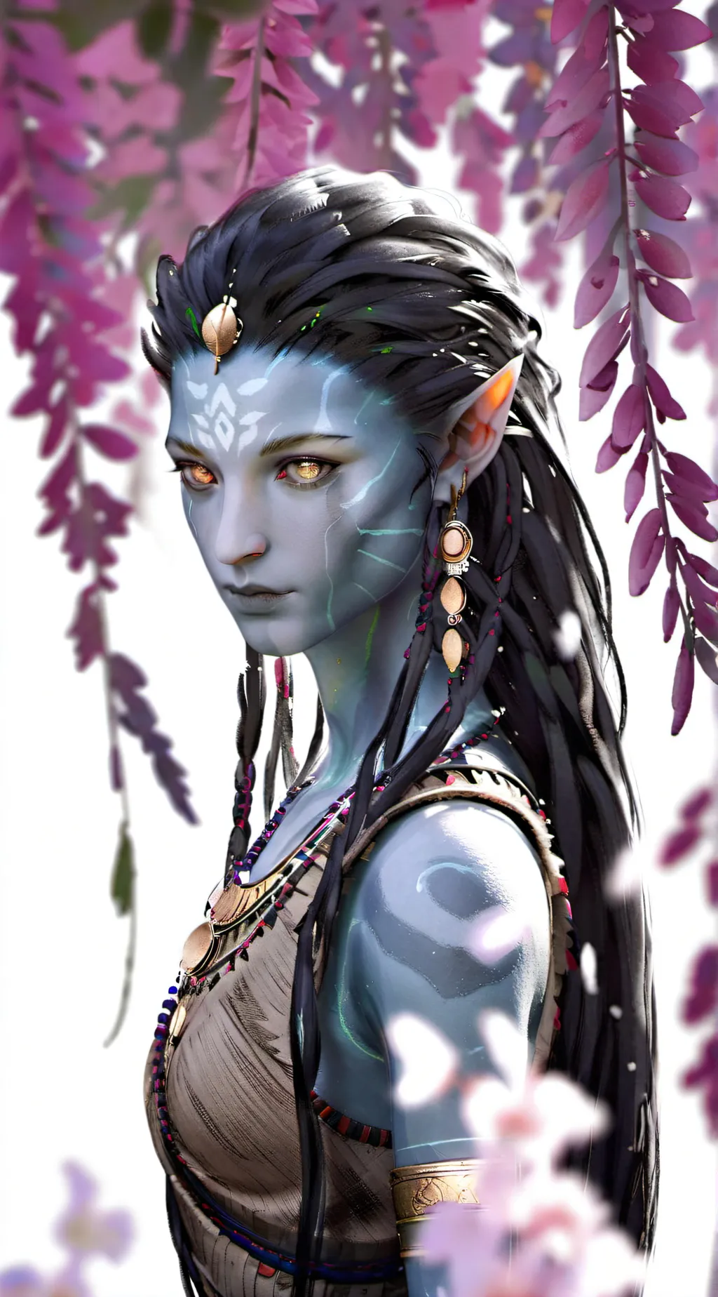 ai character: Avatar background