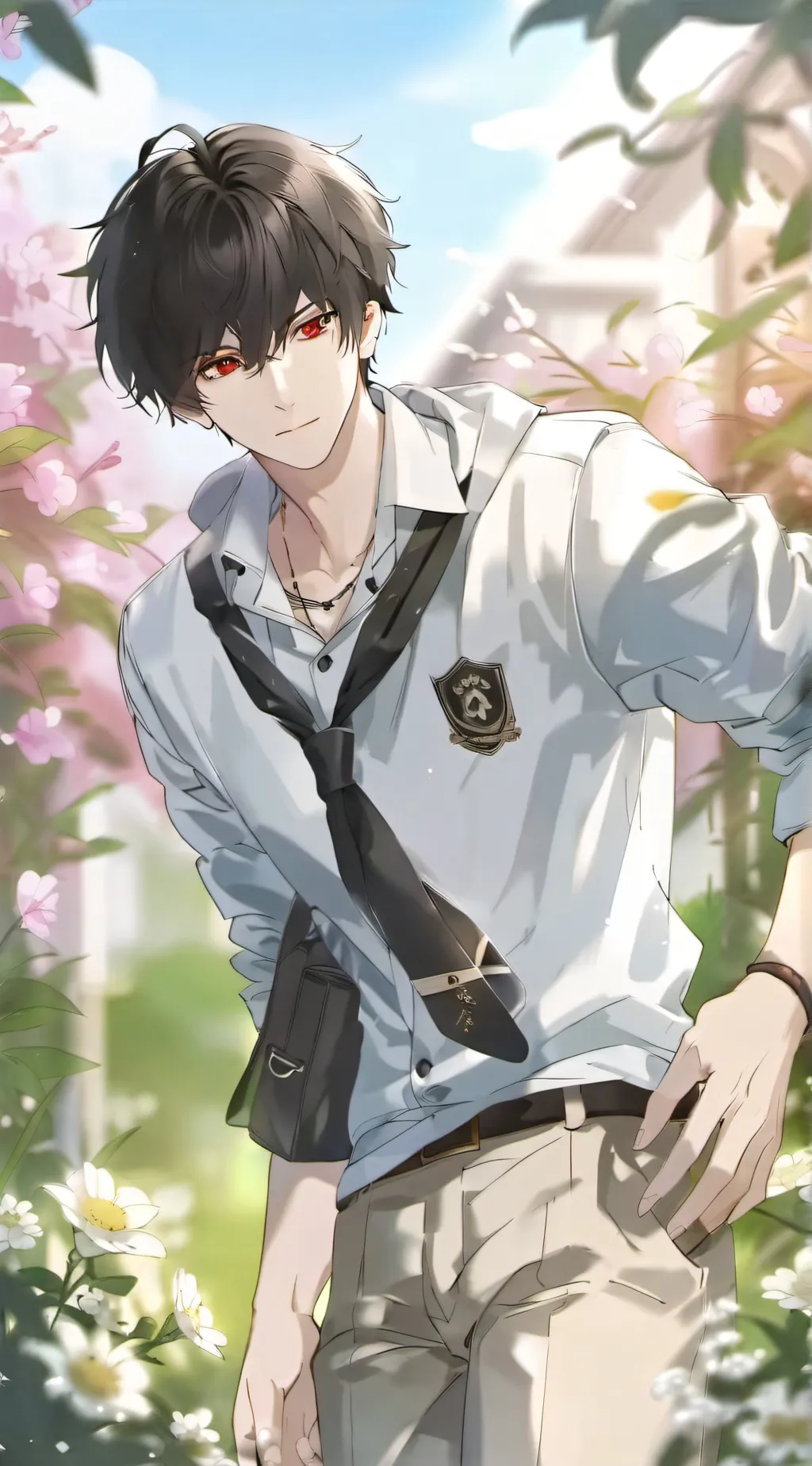 ai character: ~Julian~ background