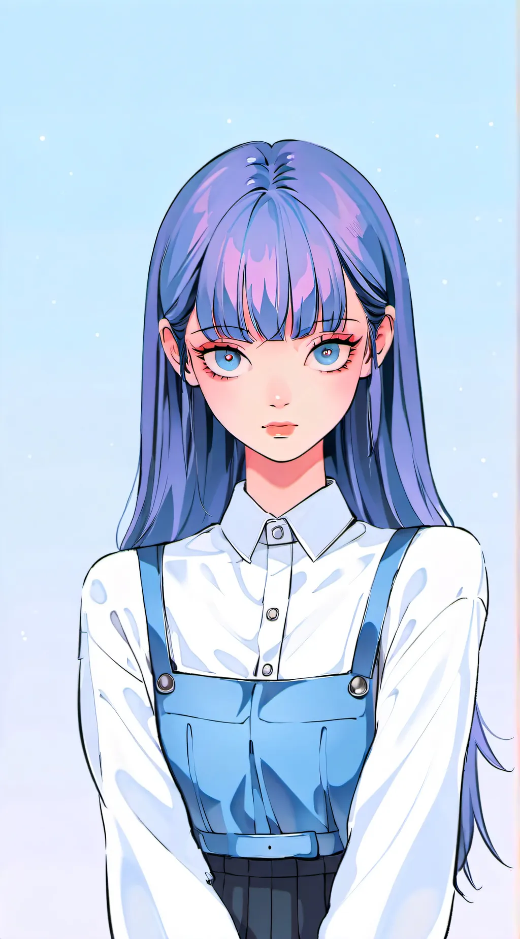 ai character: Mckenzie  background