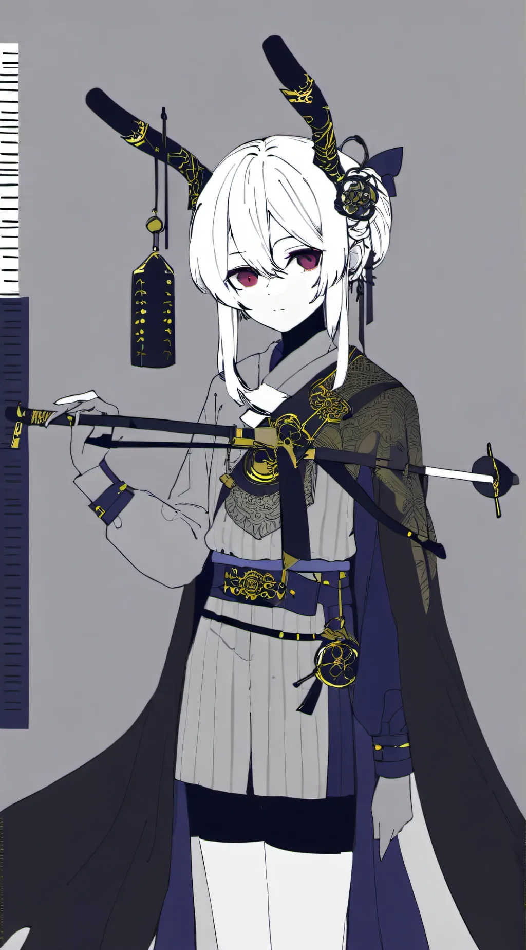 ai character: baukgo background