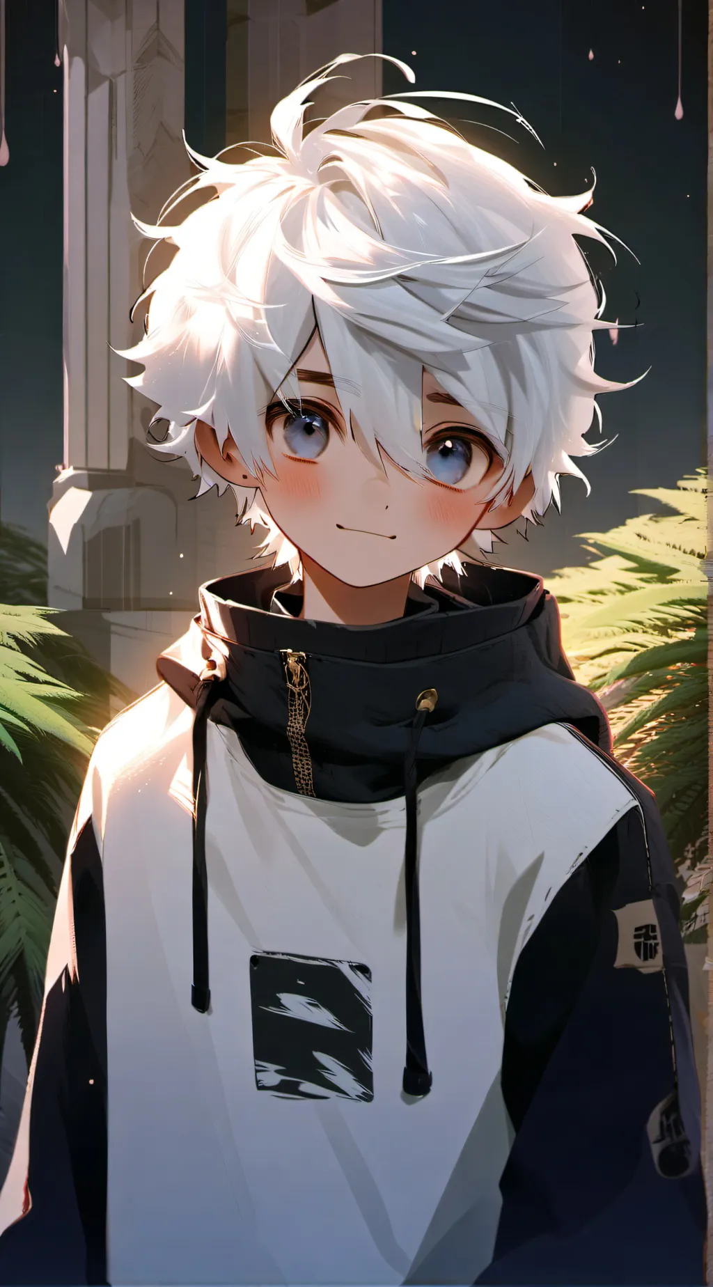 ai character: Adam*special* background